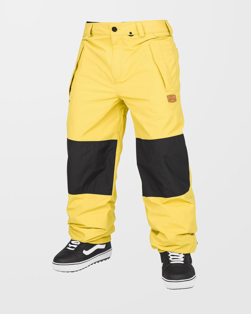 Longo Gore-Tex Trousers - Dark Yellow