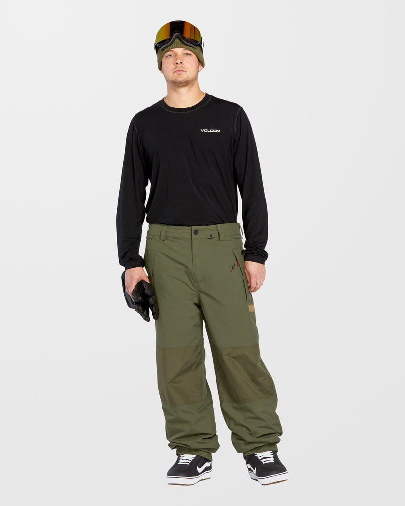 Longo Gore-Tex Trousers - Ivy