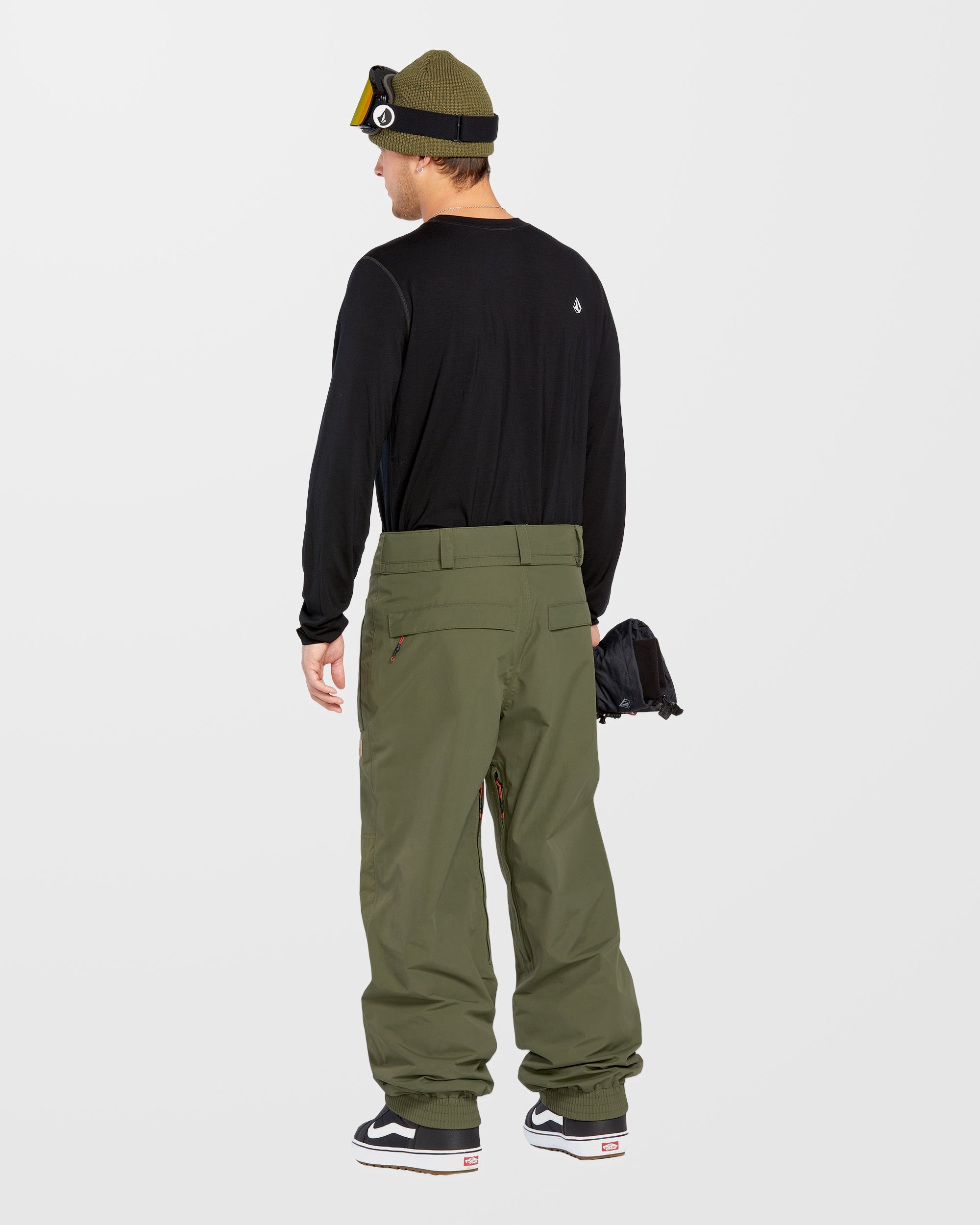 VOLCOM LONGO　GORE-TEX　WEAR Longo Gore-Tex Jacket - Dark Olive - Men - Volcom UK – Volcom