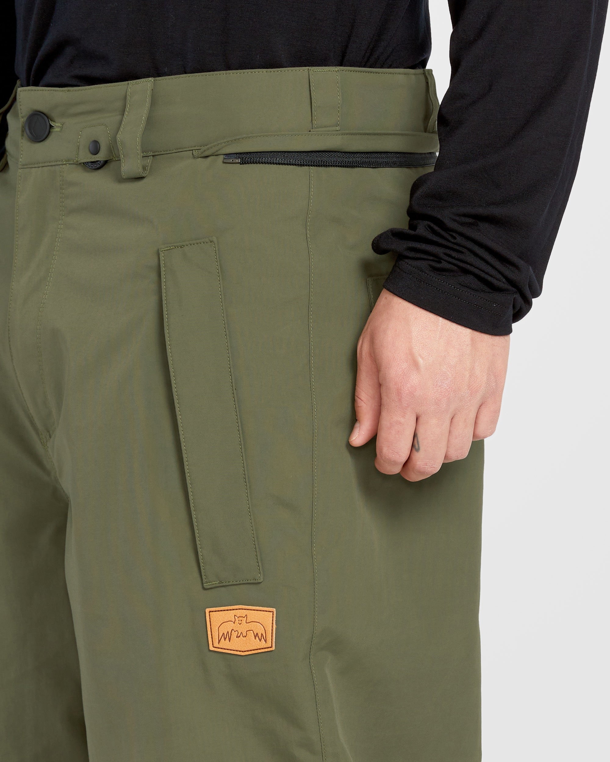 Longo Gore-Tex Trousers - Ivy - Men - Volcom UK - 2 Years Warranty