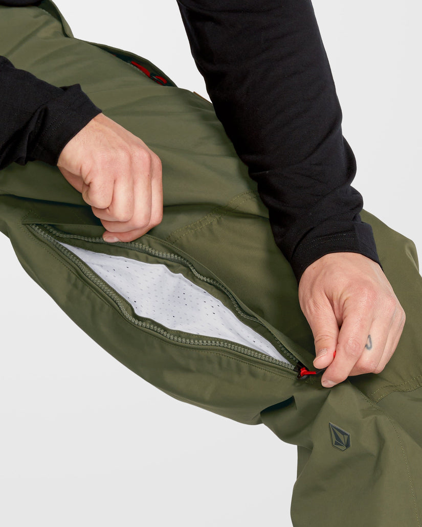 Longo Gore-Tex Trousers - Ivy