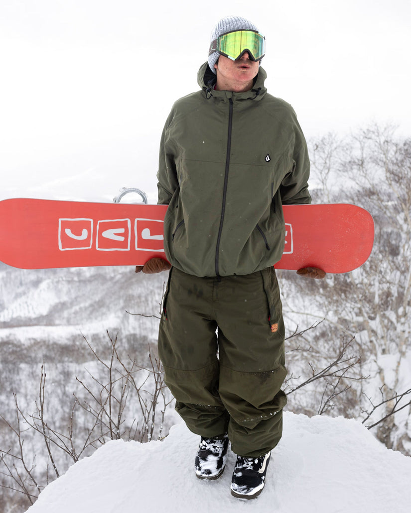 Longo Gore-Tex Trousers - Ivy