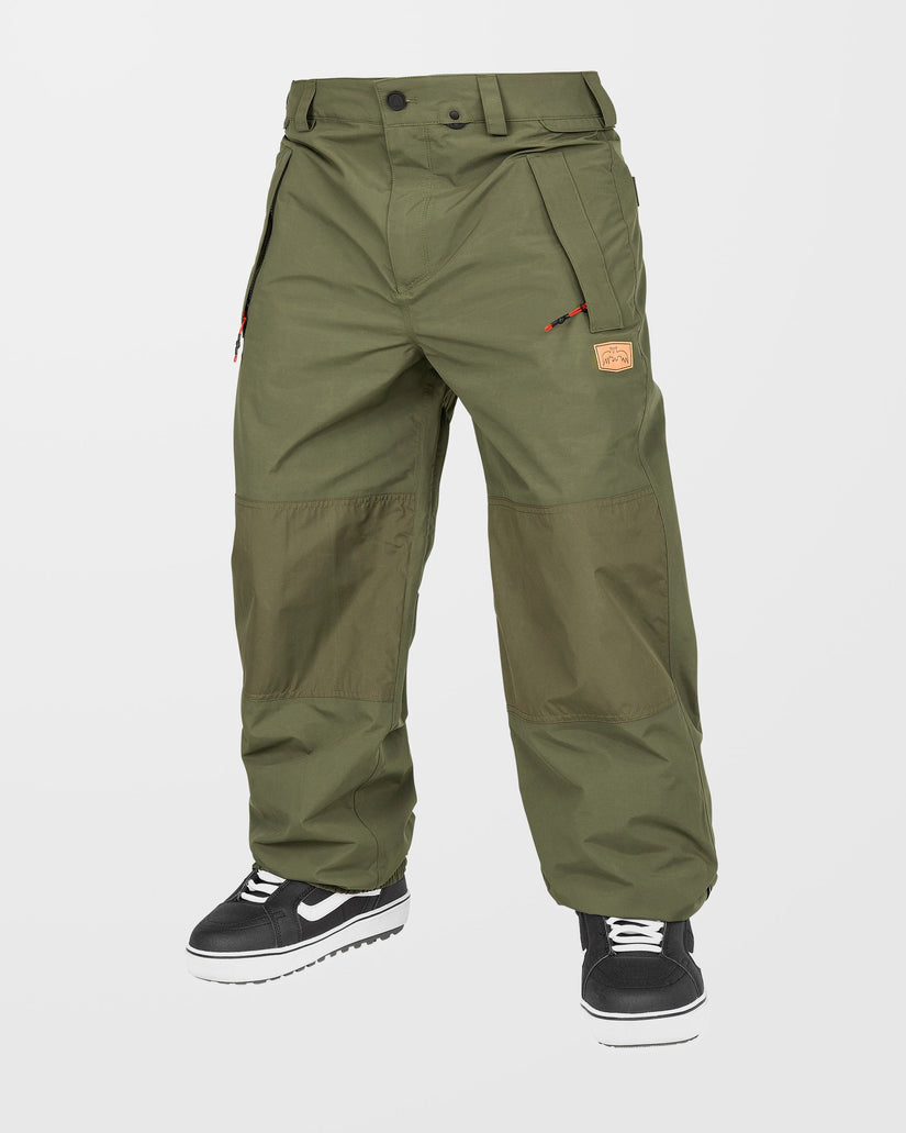 Longo Gore-Tex Trousers - Ivy
