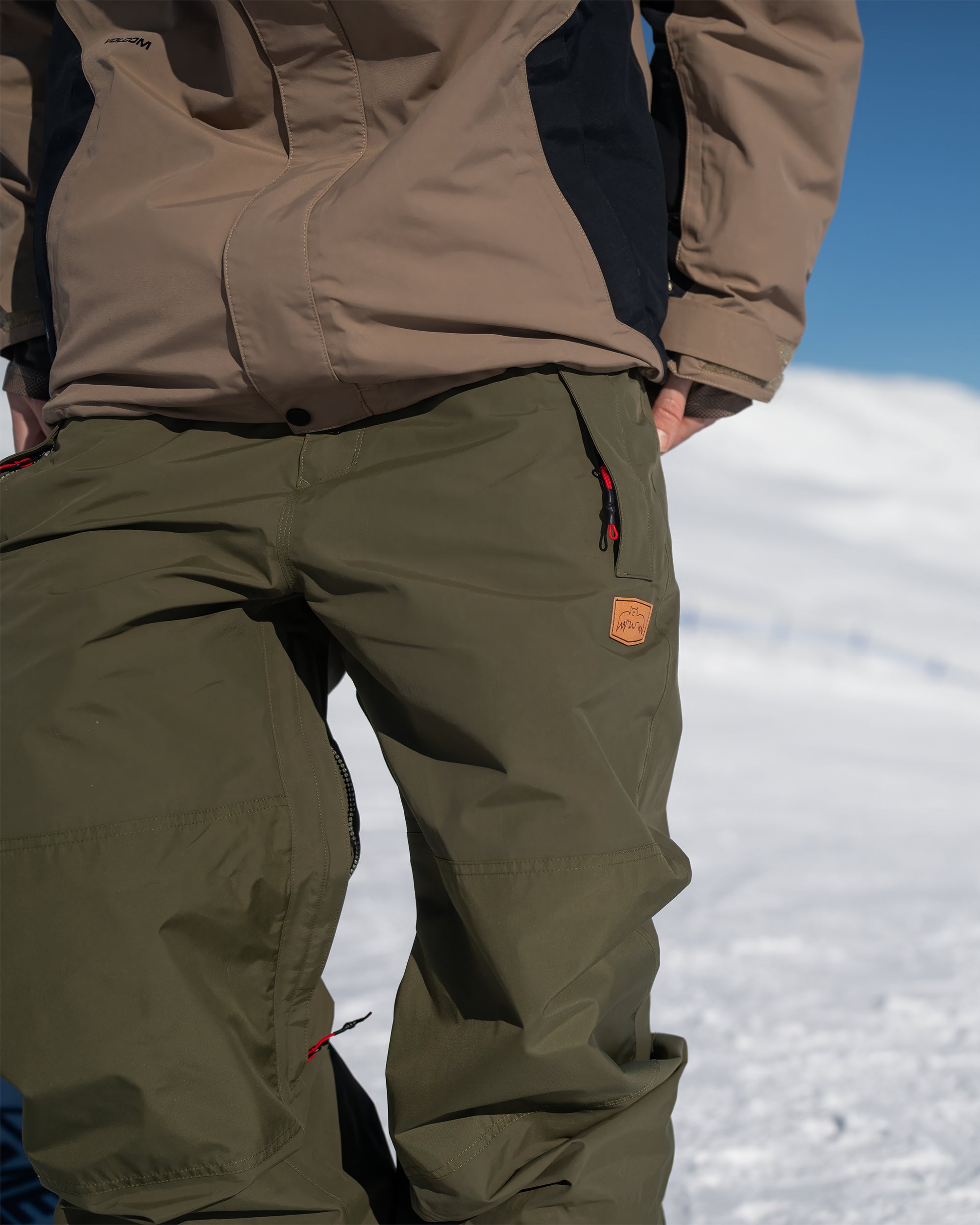 Longo Gore-Tex Trousers - Ivy - Men - Volcom UK - 2 Years Warranty Longo Gore-Tex Trousers - Ivy - Men - Volcom UK - 2 Years Warranty