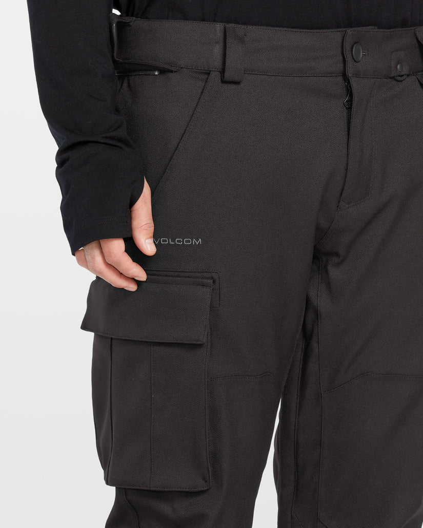New Articulated Trousers - Black