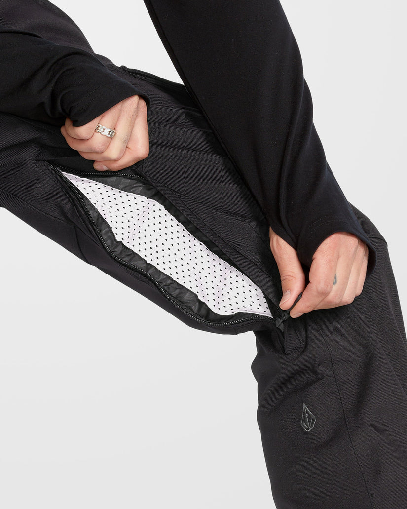 New Articulated Trousers - Black