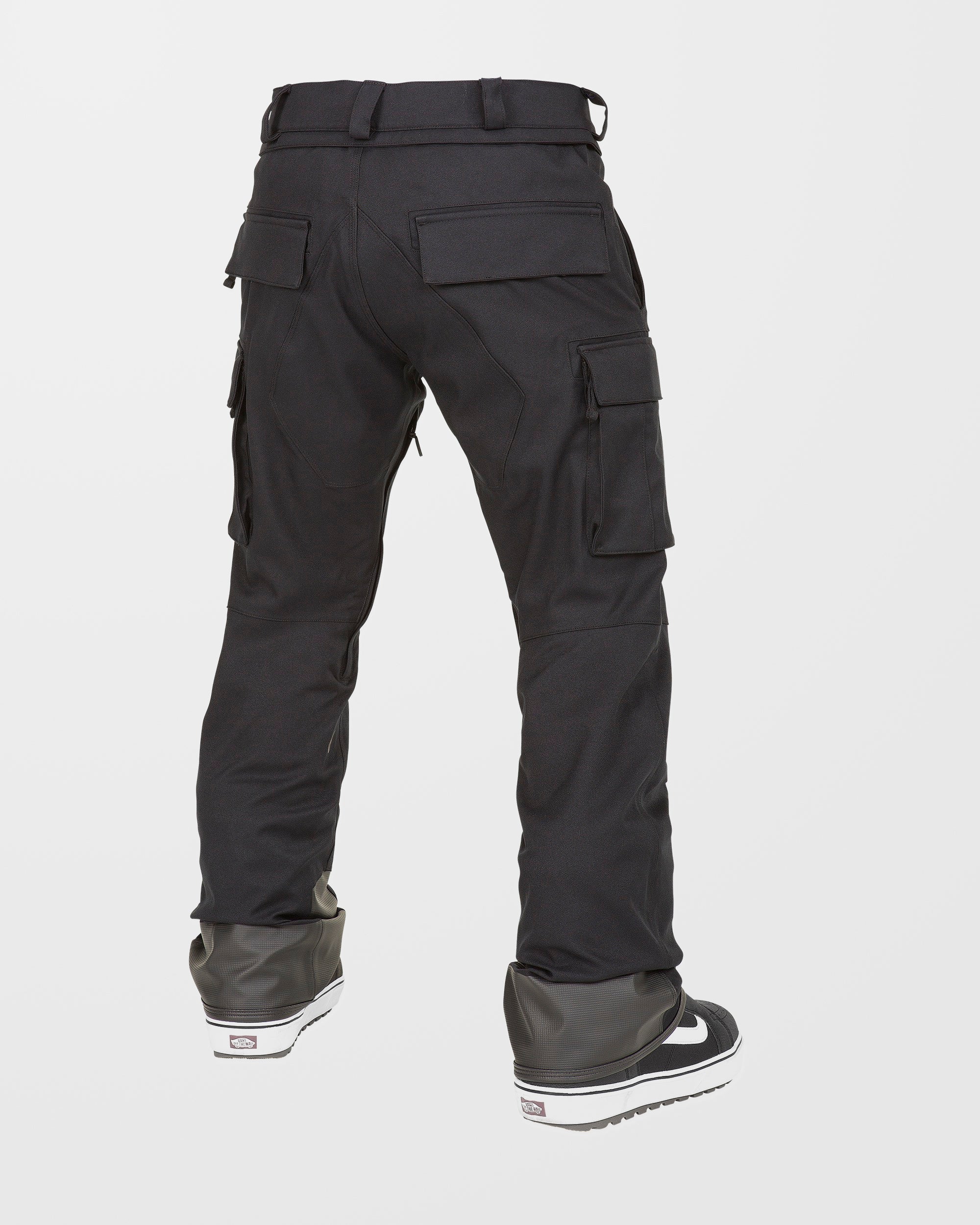 Dua Gore-Tex Trousers - Black - Men - Volcom UK - 2 Years Warranty
