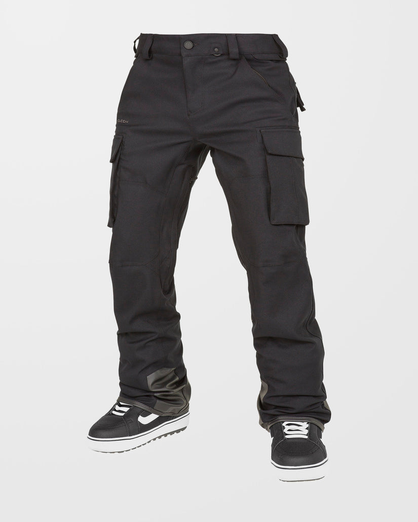 New Articulated Trousers - Black