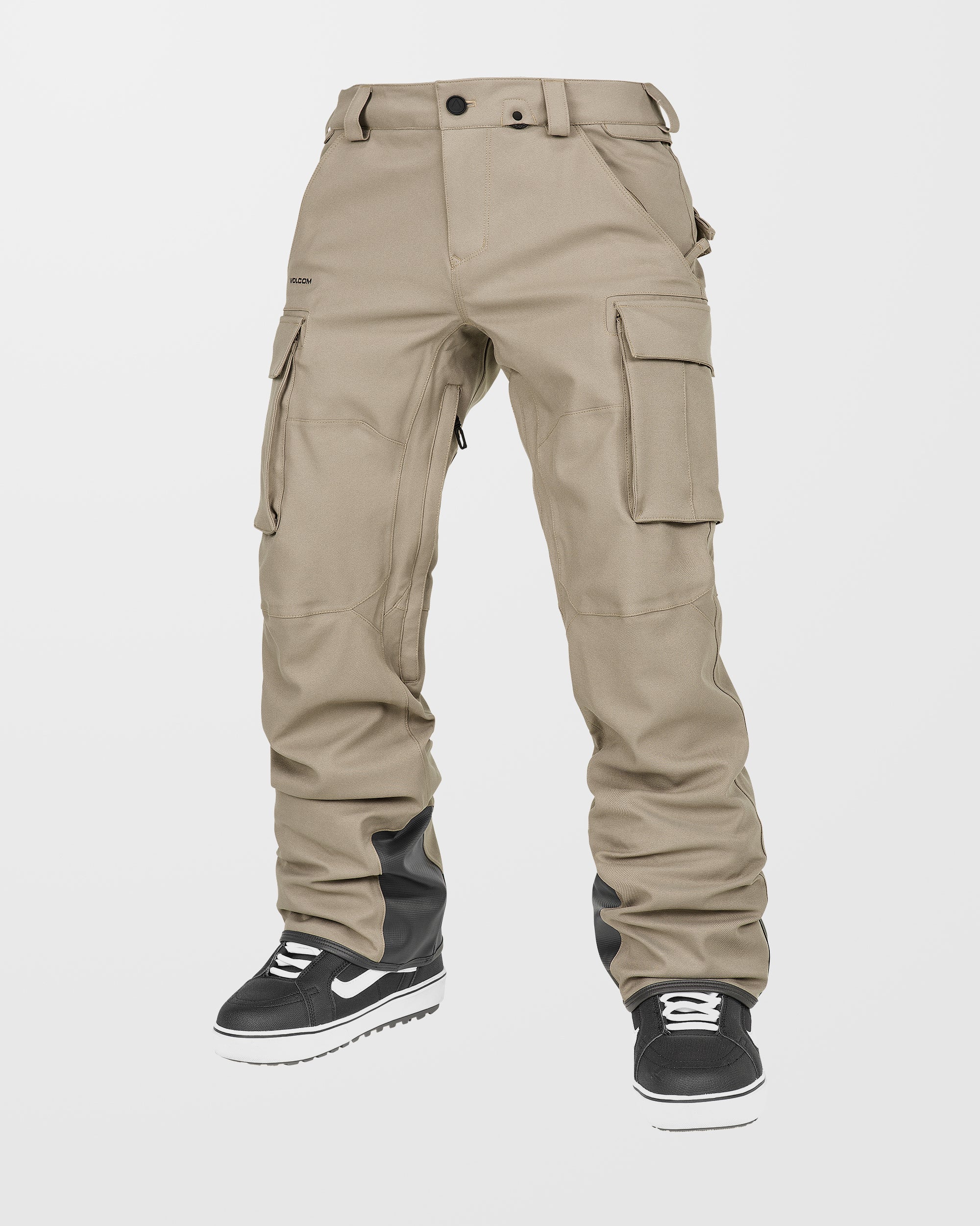 VOLCOM Mens New Articulated Pants サイズL New Articulated Trousers - Chestnut Brown - Men - Volcom UK - 2