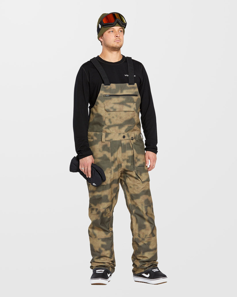 Roan Bib Overall - Camouflage