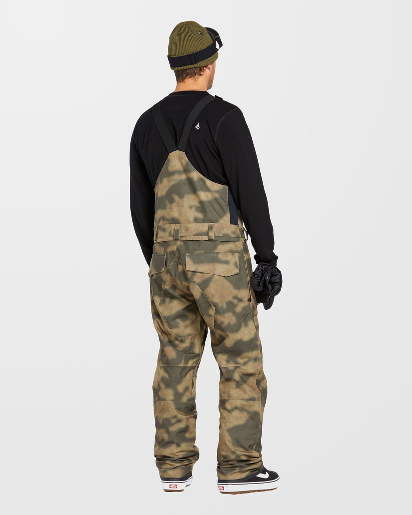 Roan Bib Overall - Camouflage