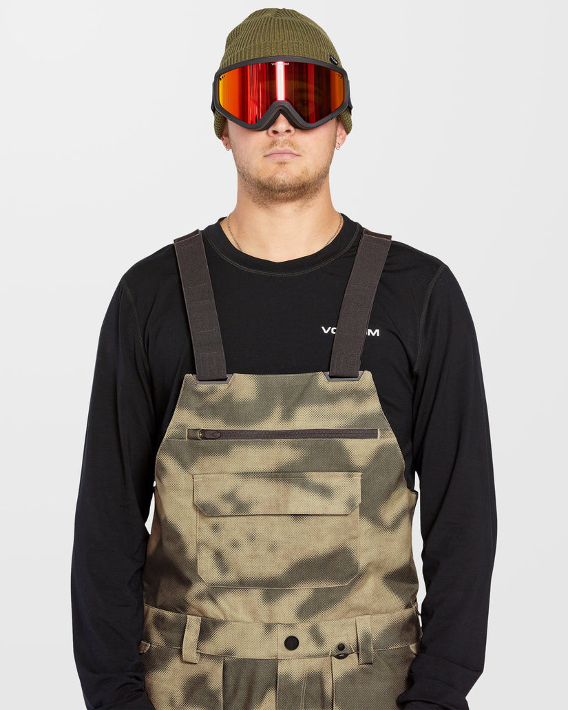 Roan Bib Overall - Camouflage