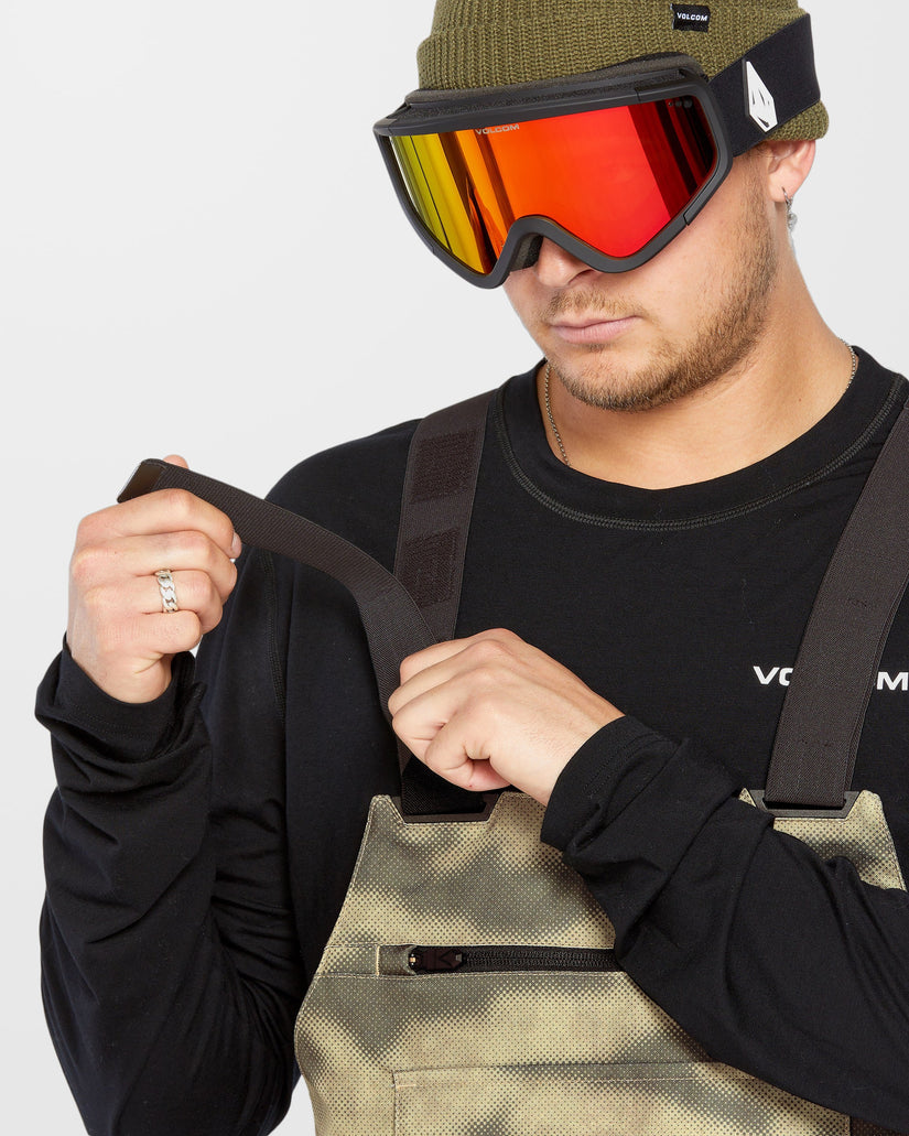 Roan Bib Overall - Camouflage