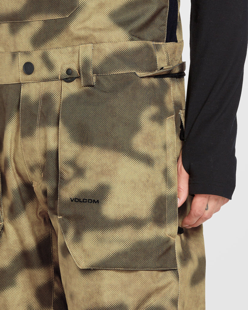 Roan Bib Overall - Camouflage