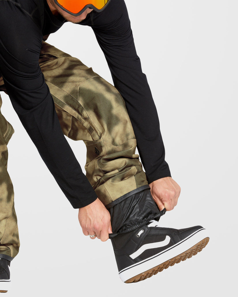 Roan Bib Overall - Camouflage