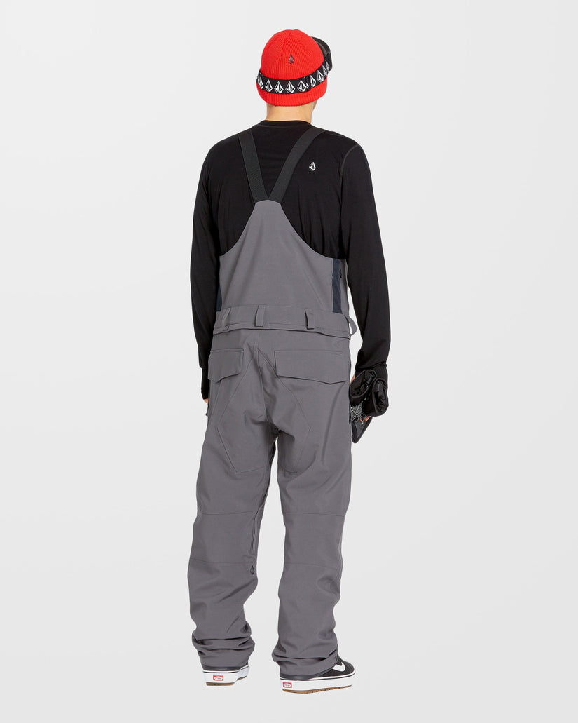 Roan Bib Overall - Charcoal