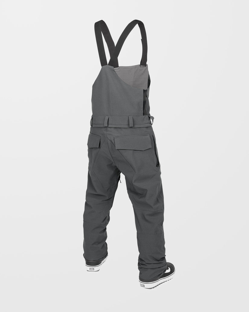Roan Bib Overall - Charcoal