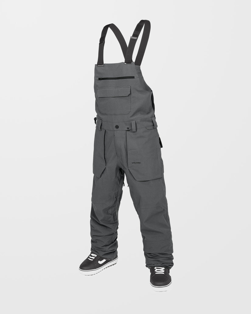 Roan Bib Overall - Charcoal