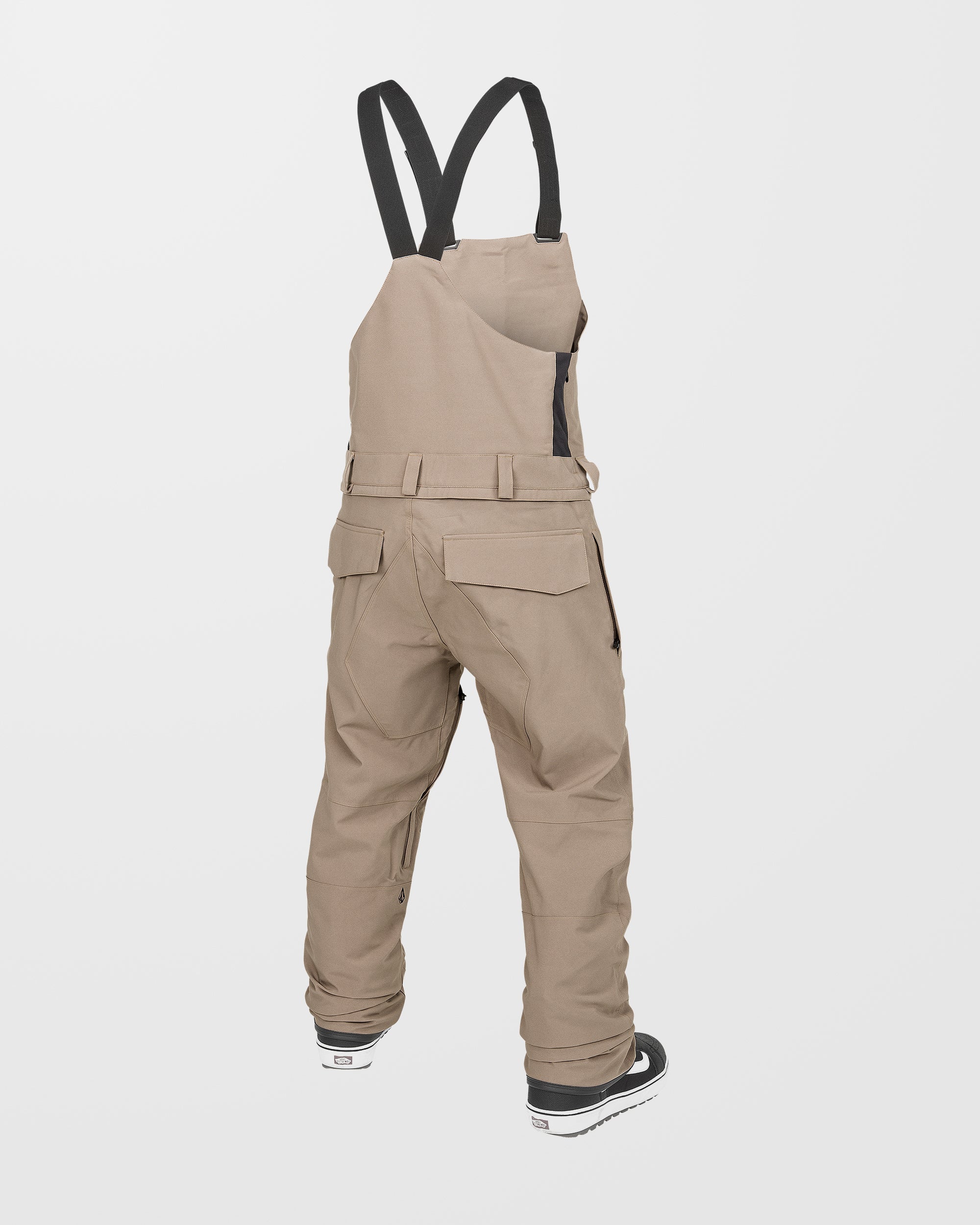 Swift Bib Overall - DARK KHAKI - Women - Volcom UK – Volcom