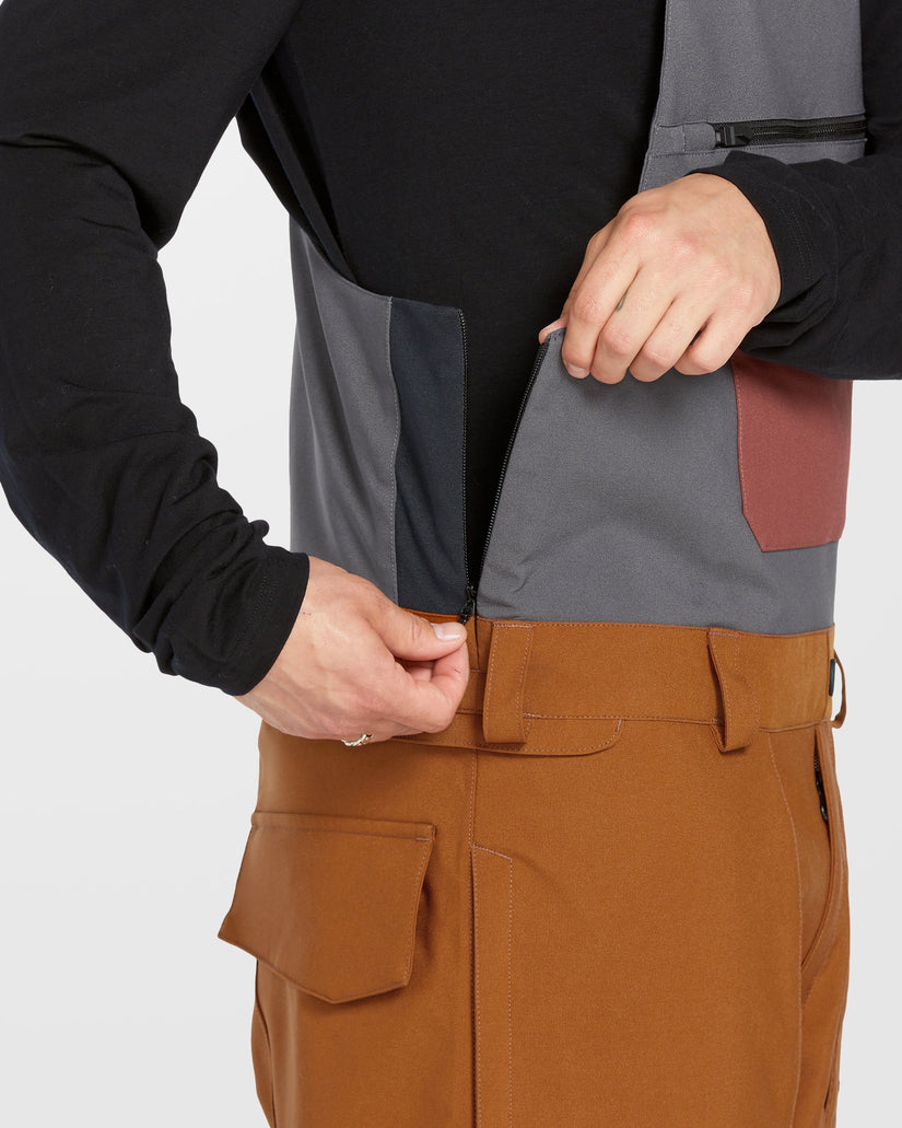 Roan Bib Overall - Caramel
