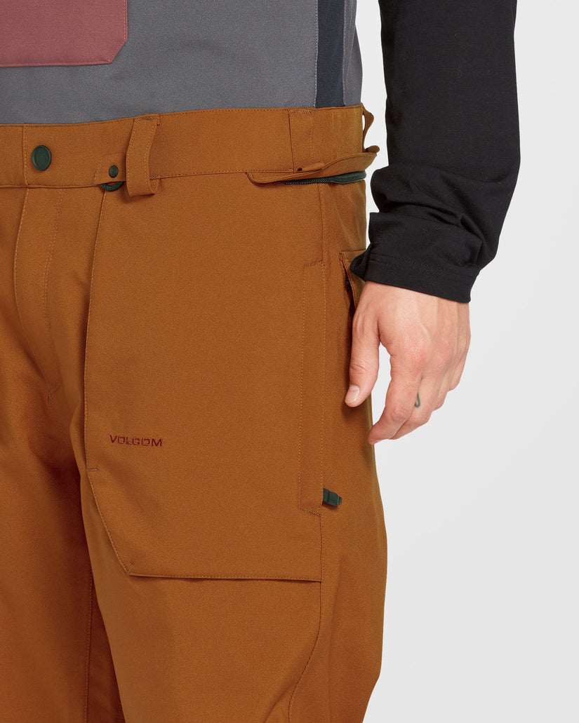 Roan Bib Overall - Caramel