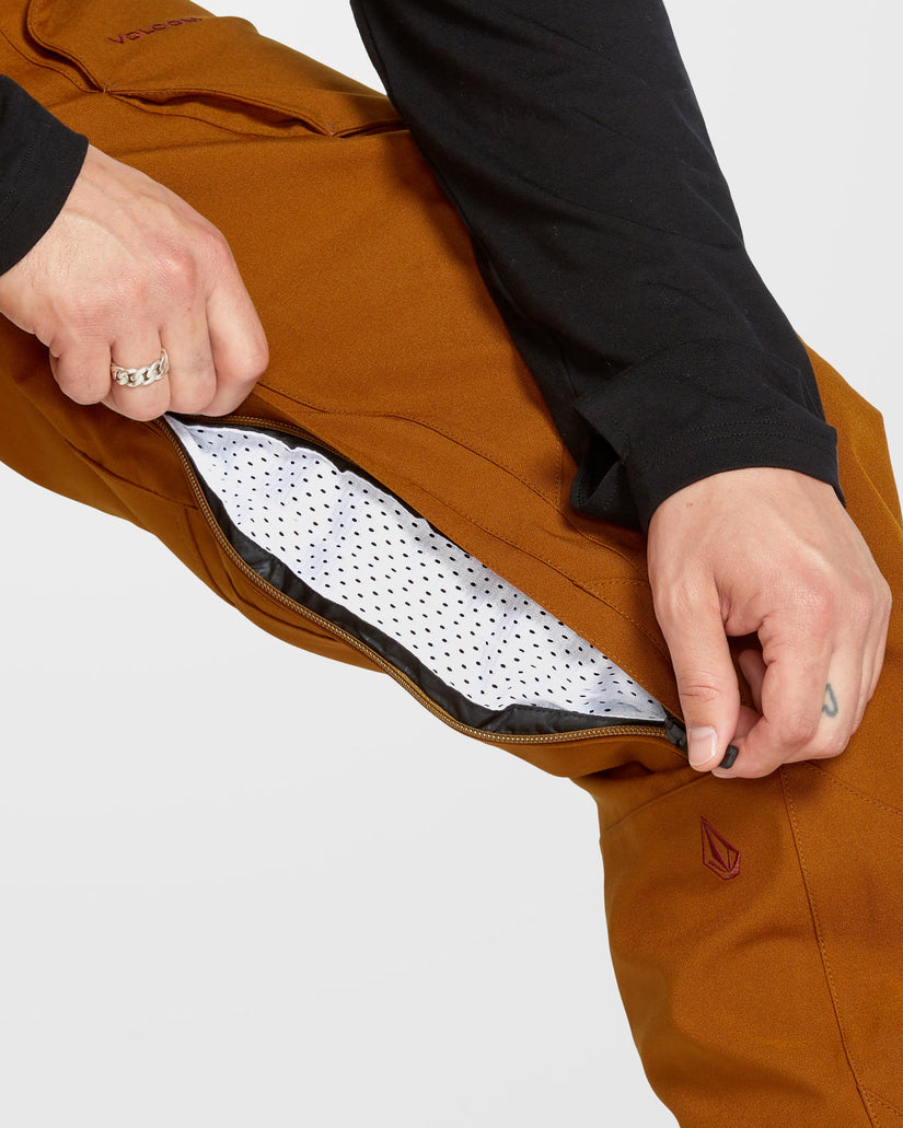 Roan Bib Overall - Caramel
