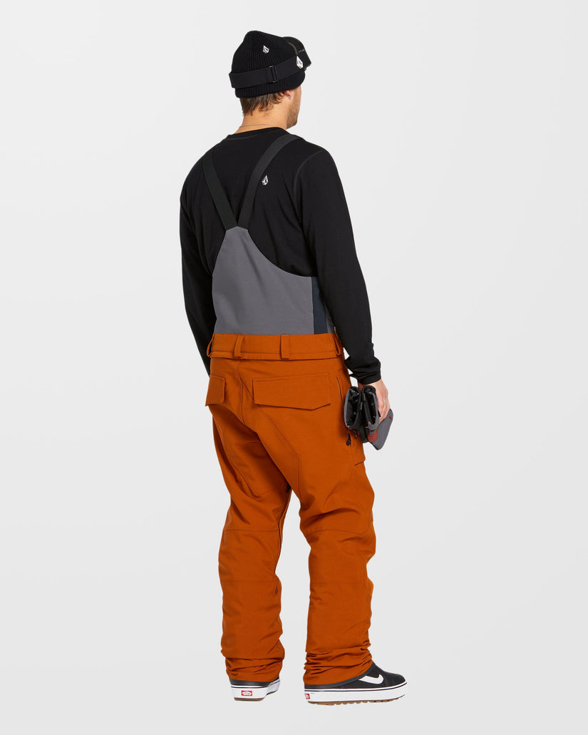 Roan Bib Overall - Caramel