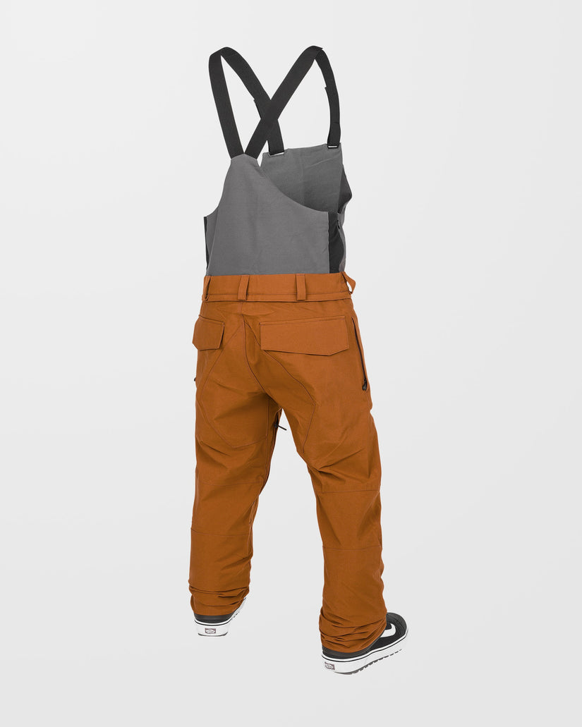 Roan Bib Overall - Caramel