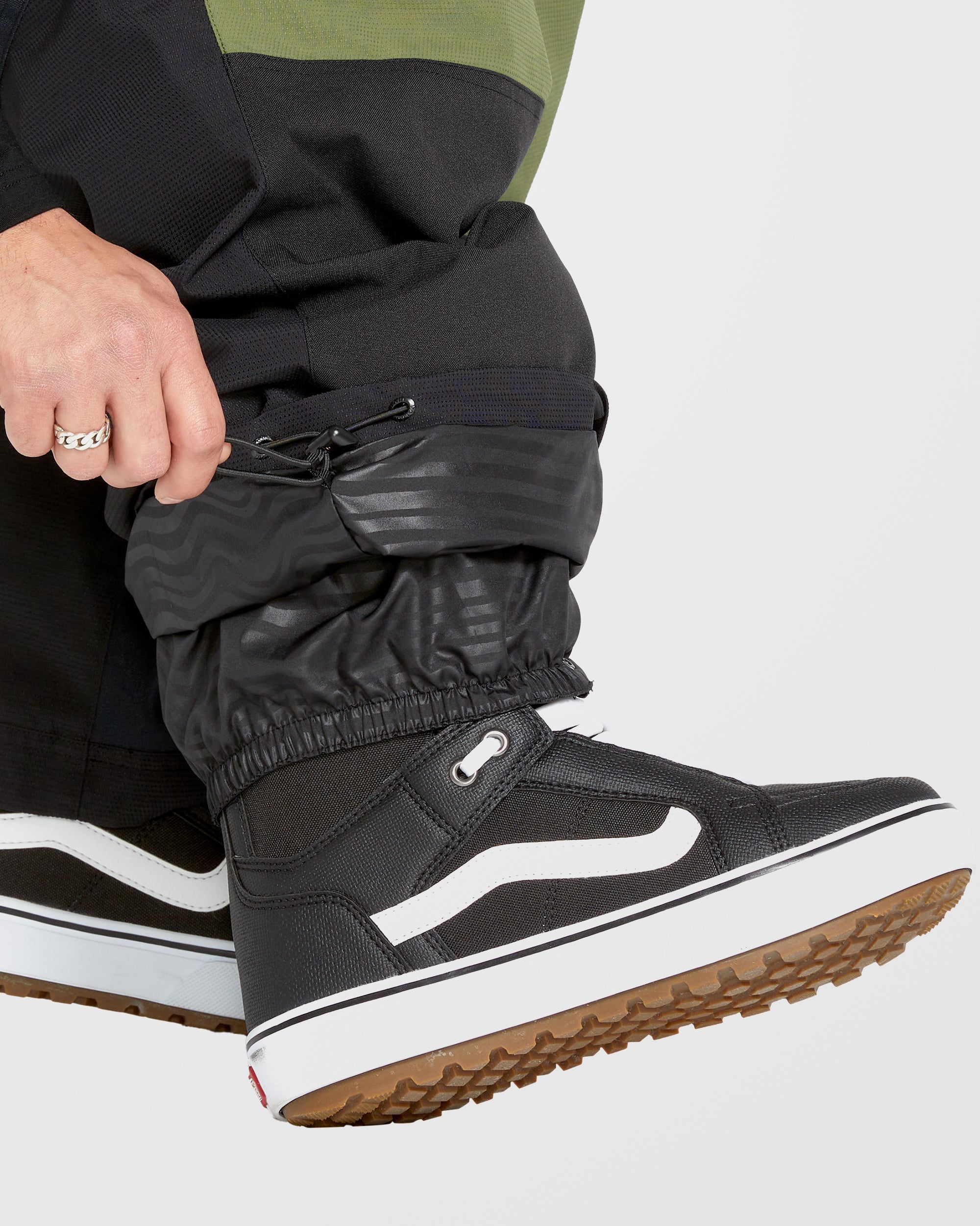 volcom23-24NWRK BAGGY PANT ブラック XL VOLCOM ボルコム ウェア NWRK BAGGY PANT 23-24(2024)モデル パンツ