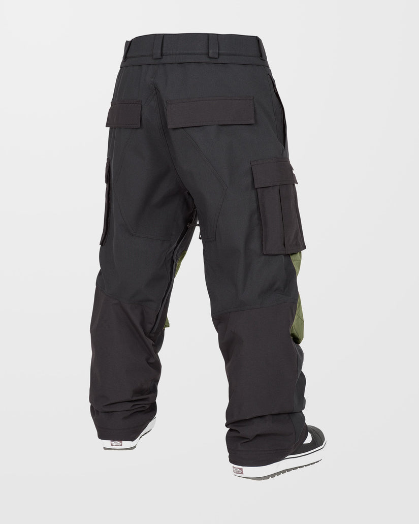 Nwrk Baggy Trousers - Black