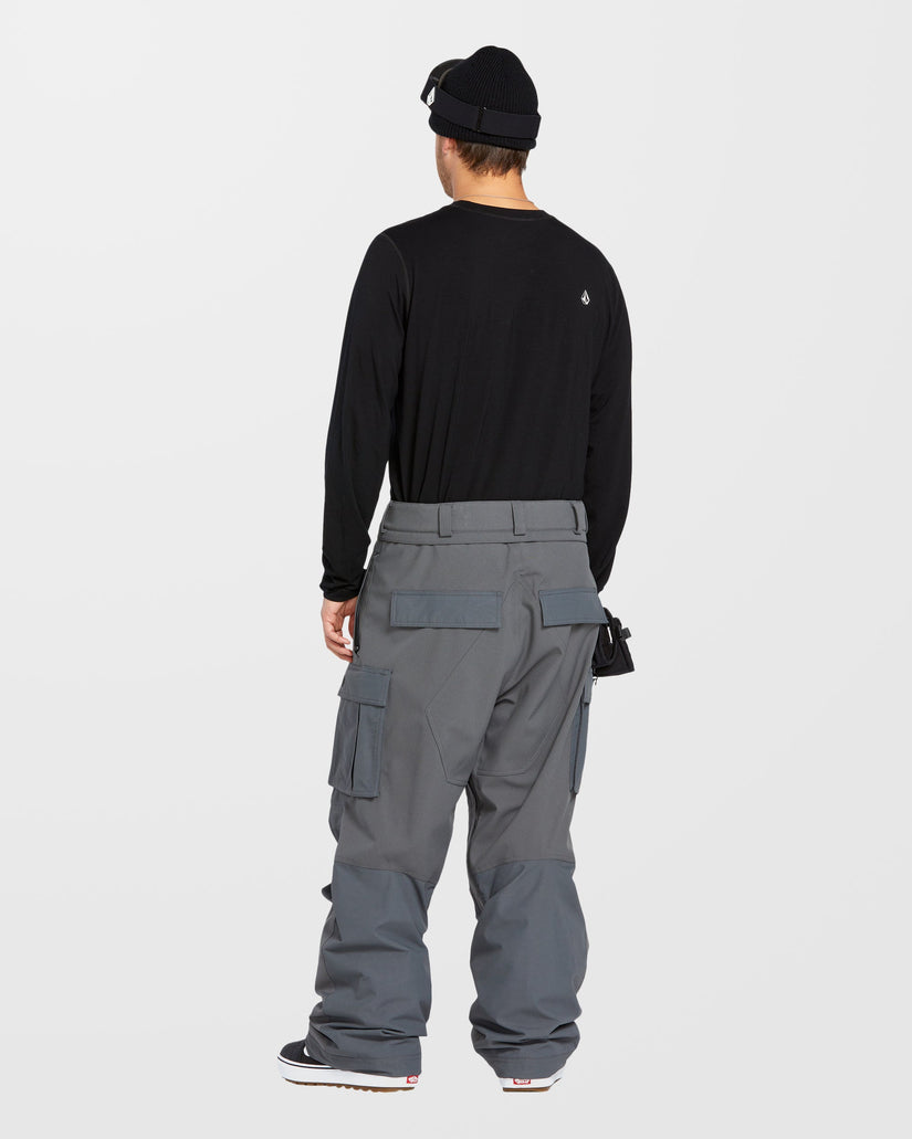 Nwrk Baggy Trousers - Charcoal