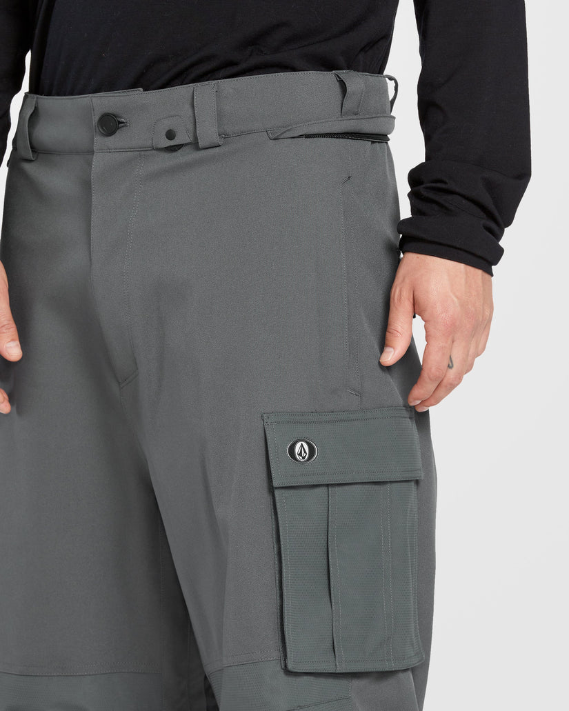 Nwrk Baggy Trousers - Charcoal