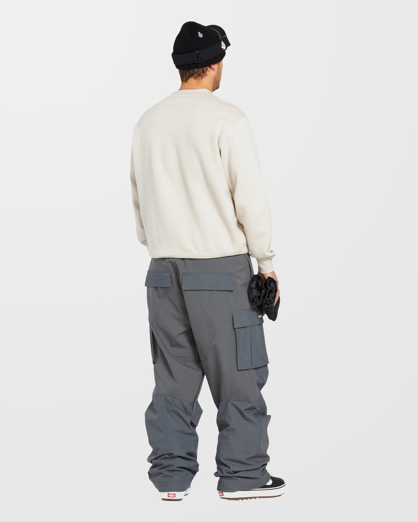 Nwrk Baggy Trousers - Charcoal