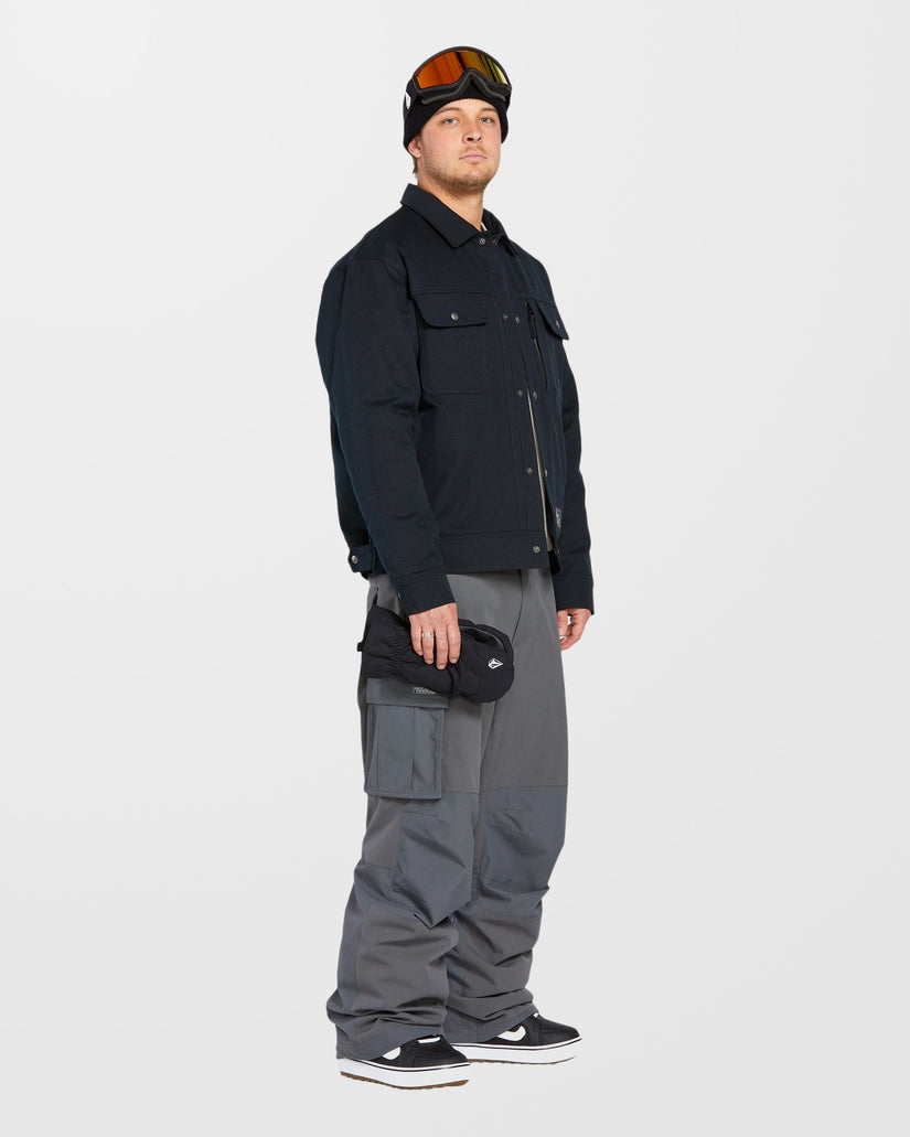 Nwrk Baggy Trousers - Charcoal