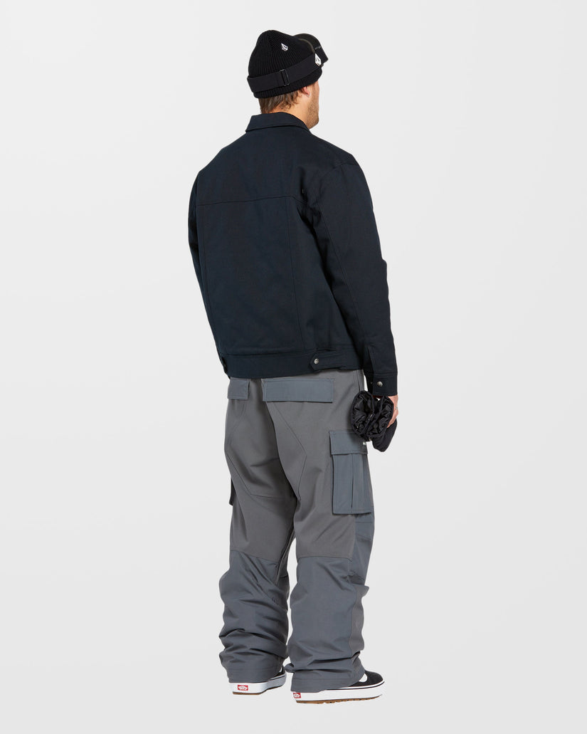 Nwrk Baggy Trousers - Charcoal