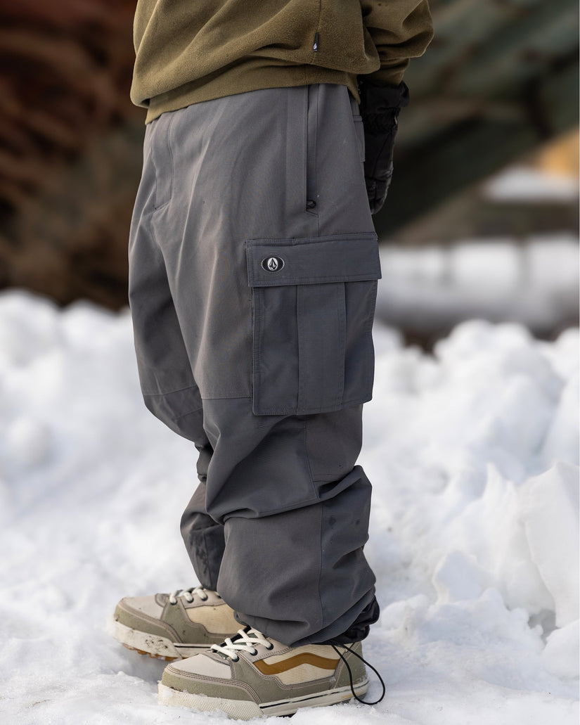 Nwrk Baggy Trousers - Charcoal