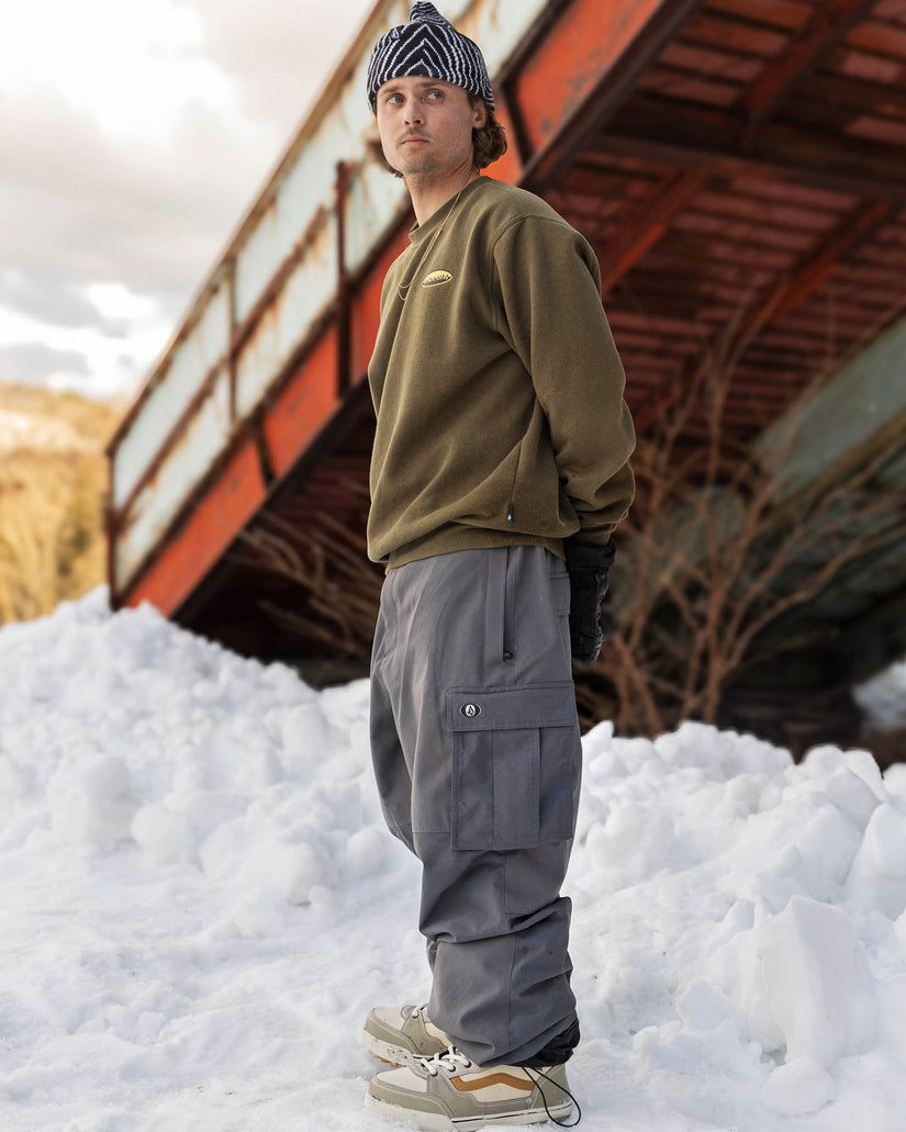 Nwrk Baggy Trousers - Charcoal