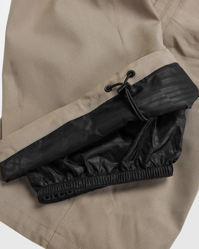 Snow Billow Trousers - Chestnut Brown