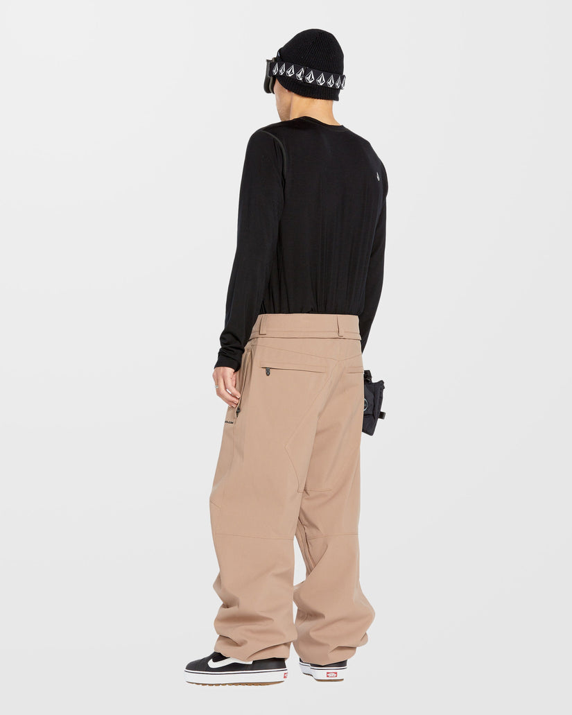 Snow Billow Trousers - Chestnut Brown