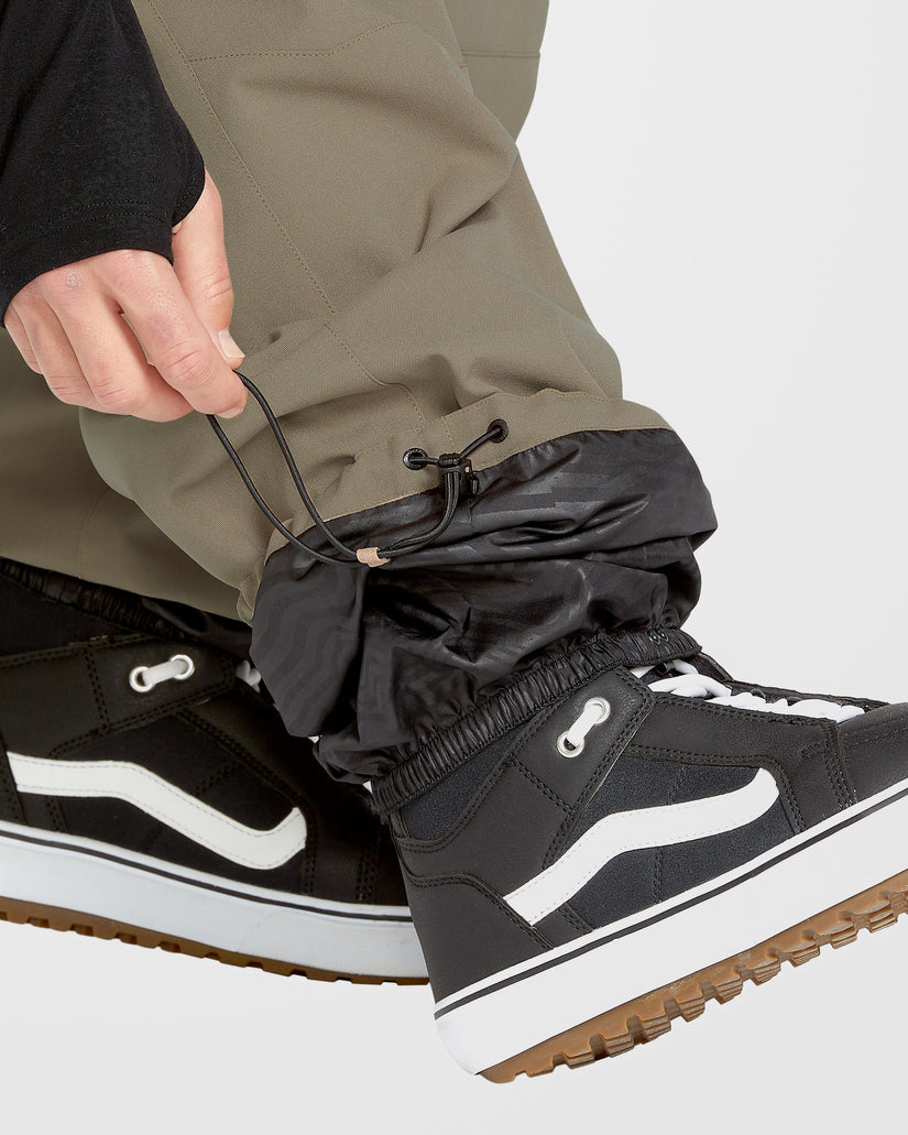 Snow Billow Trousers - Chestnut Brown