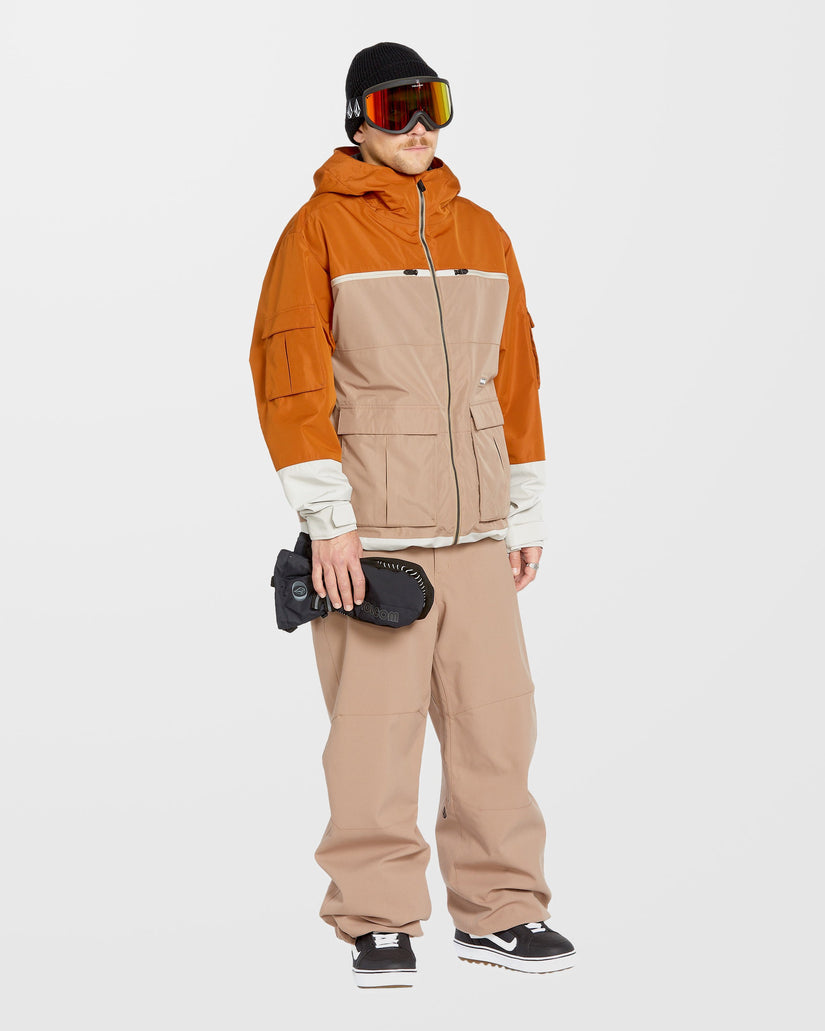 Snow Billow Trousers - Chestnut Brown