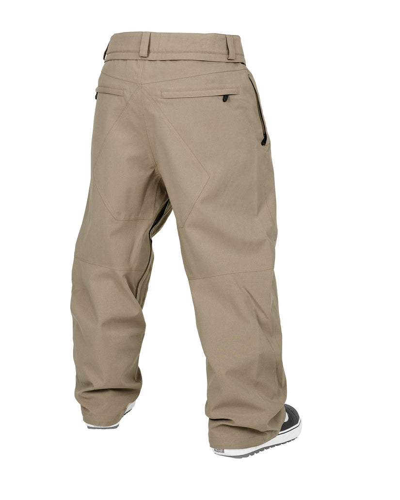 Snow Billow Trousers - Chestnut Brown
