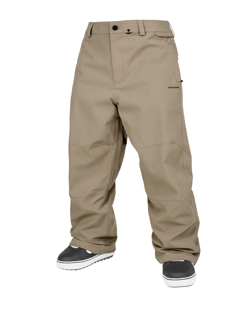 Snow Billow Trousers - Chestnut Brown