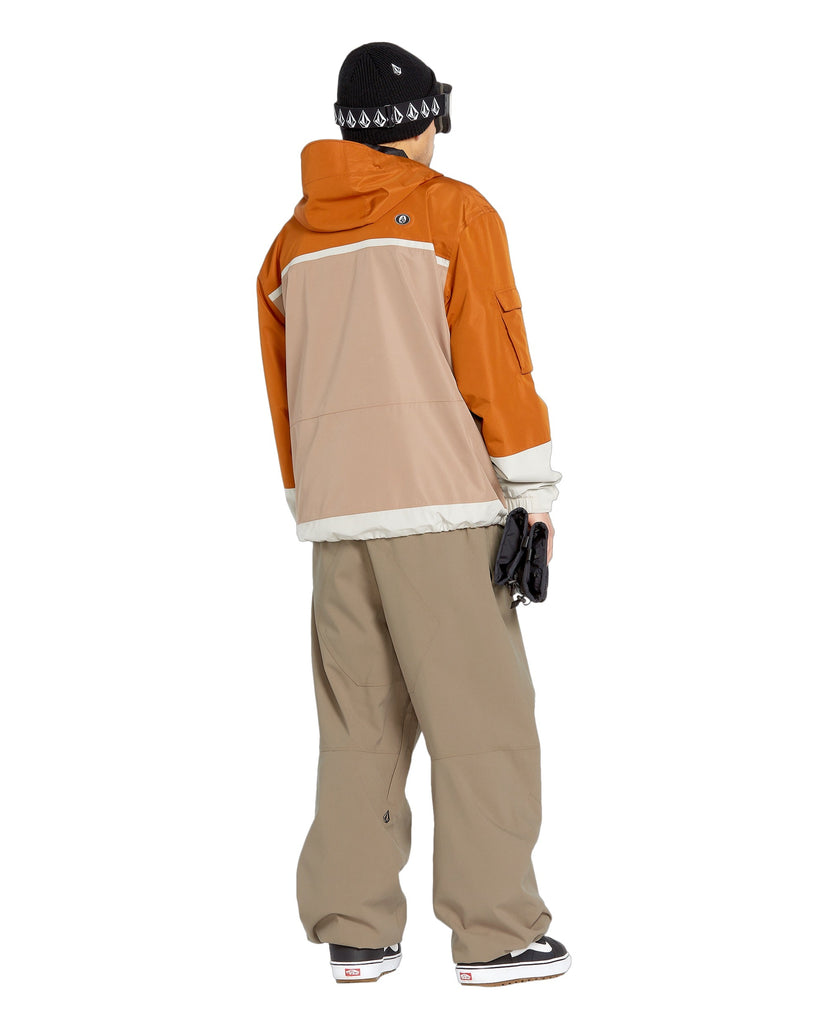 Snow Billow Trousers - Chestnut Brown