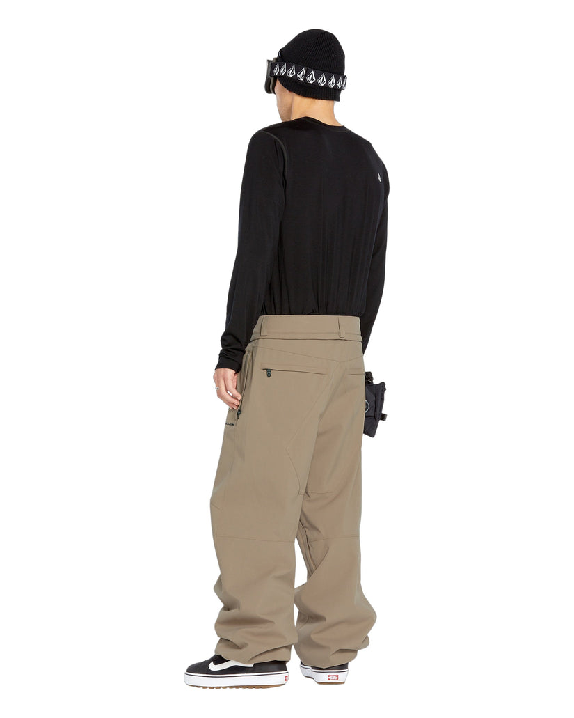 Snow Billow Trousers - Chestnut Brown