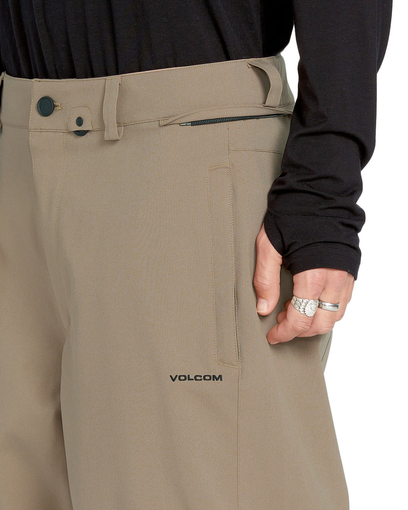 Snow Billow Trousers - Chestnut Brown