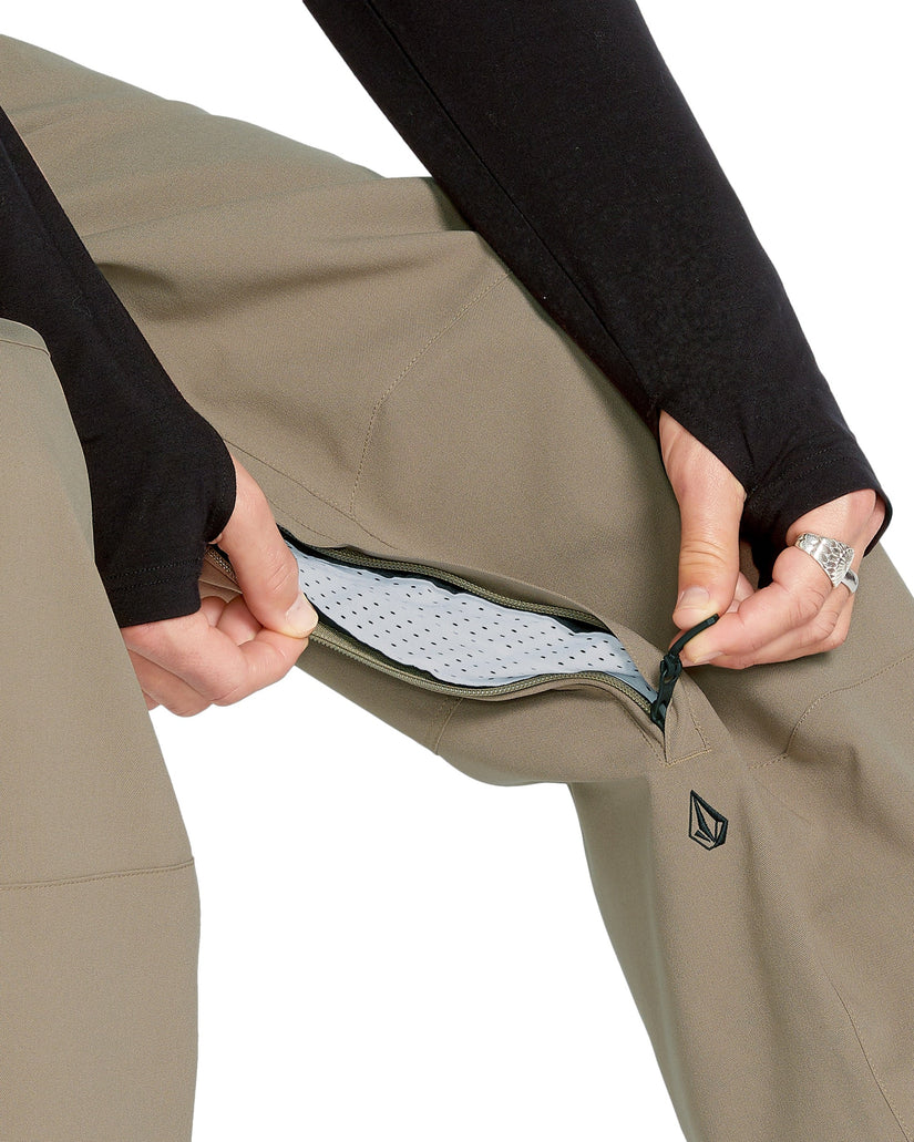 Snow Billow Trousers - Chestnut Brown