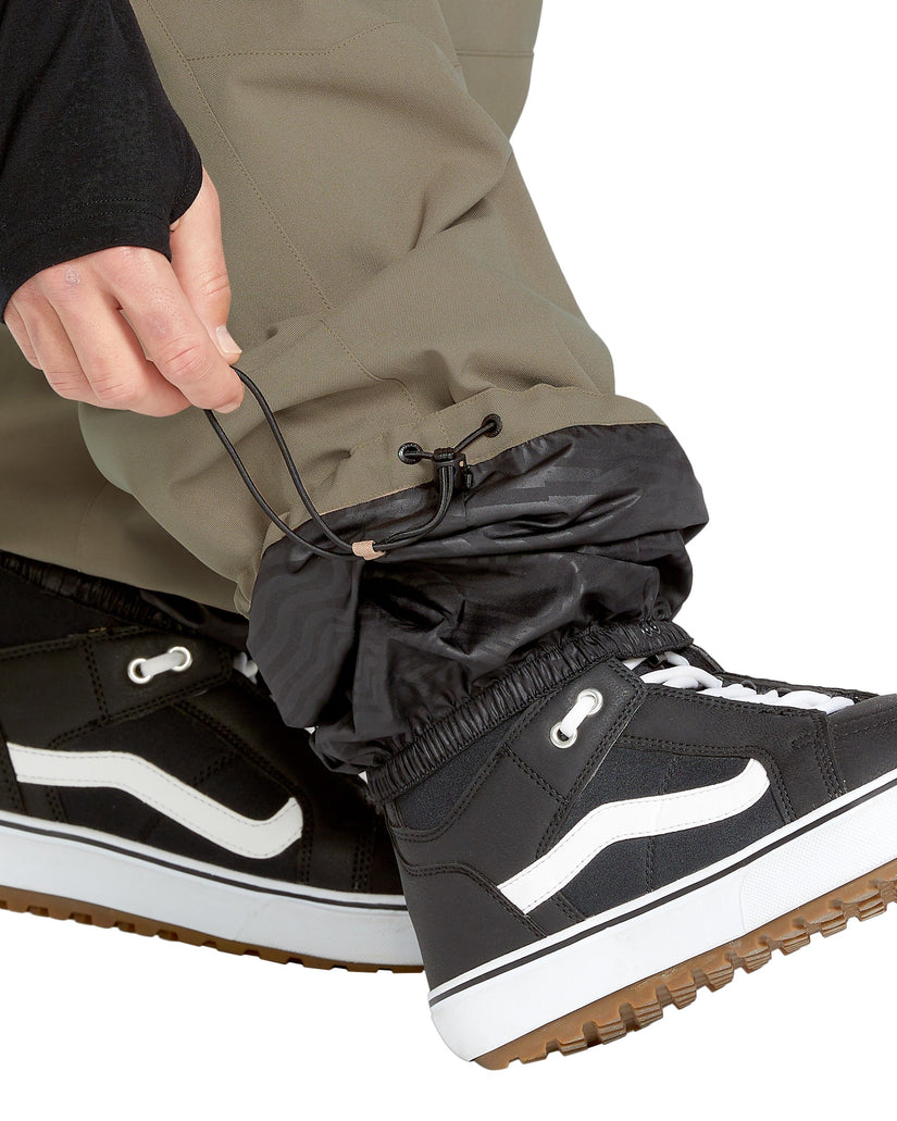 Snow Billow Trousers - Chestnut Brown