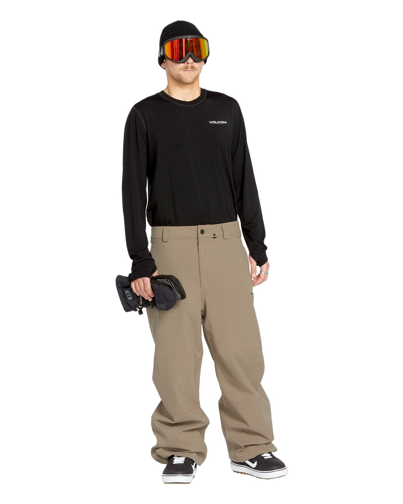 Snow Billow Trousers - Chestnut Brown