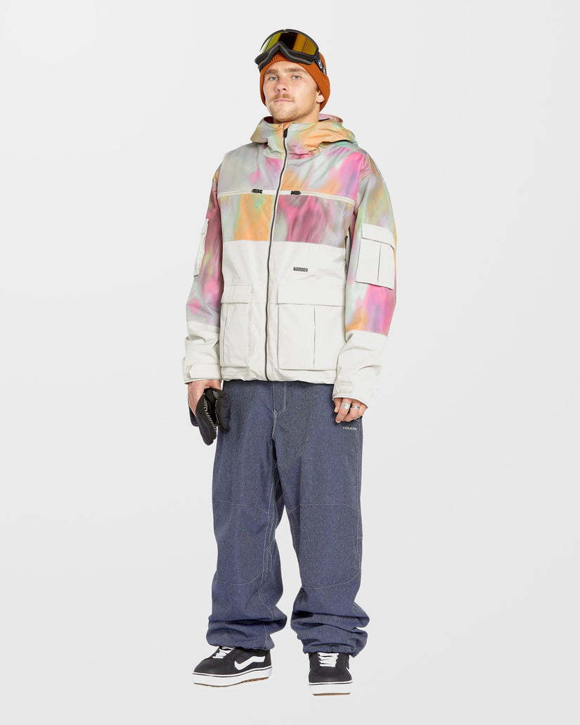 Snow Billow Trousers - Dark Denim
